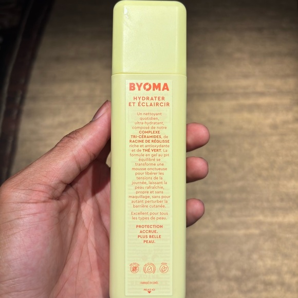 Byoma Creamy Jelly Cleanser 175ml Hydrating Formula - Picture 2 of 4